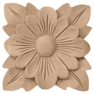 ROS03X03SPCH - Wood Rosette - Cherry