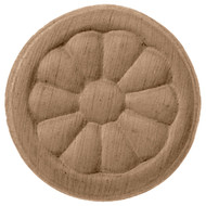 ROS04X04RECH - Wood Rosette - Cherry