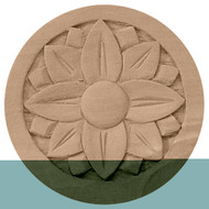 ROS05X05BECH - Wood Rosette - Cherry