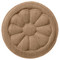 ROS05X05RECH - Wood Rosette - Cherry