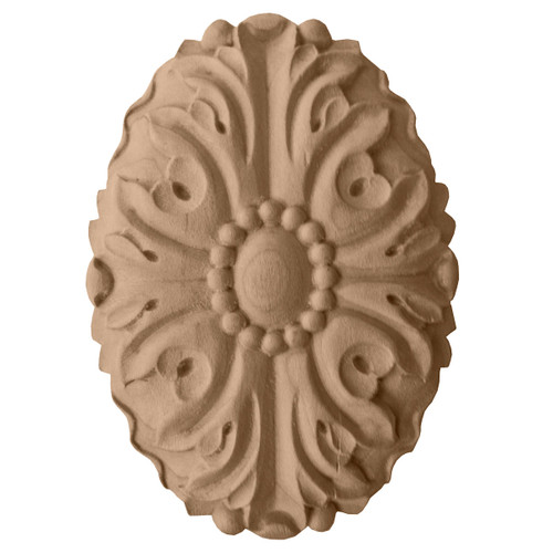 ROS05X07ASCH - Wood Rosette - Cherry
