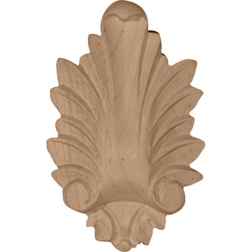 ROS02X03HILW - Wood Rosette - Lindenwood