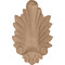 ROS02X03HILW - Wood Rosette - Lindenwood