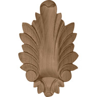 ROS03X06HILW - Wood Rosette - Lindenwood
