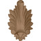 ROS03X06HILW - Wood Rosette - Lindenwood ROS03X06HILW - Wood Rosette - Lindenwood