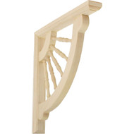 BKT01X12X12CRMA - Wood Bracket