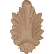 ROS02X03HI - Wood Rosette - Stain Grade Wood