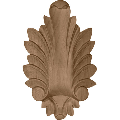 ROS03X06HI - Wood Rosette - Stain Grade Wood