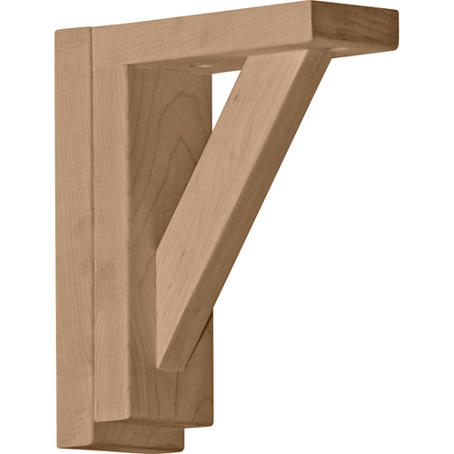BKT02X06X07TRCH - Traditional Wood Bracket