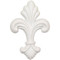 ONL04X03X01FL - Fleur-de-lis Onlay