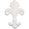 ONL06X04X01FL - Fleur-de-lis Onlay