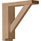BKT02X08X08TRMA - Traditional Wood Bracket