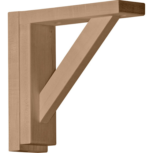 BKT02X08X08TRRW - Traditional Wood Bracket