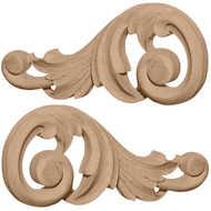 ONL11X05X01SW - Wood Onlay - Stain Grade