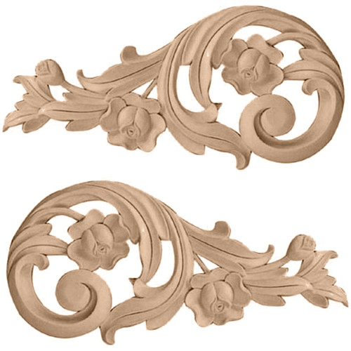 ONL07X03X01ROMA - Wood Onlay - Maple