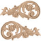 ONL09X04X01ROLW - Wood Onlay - Lindenwood
