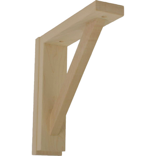 BKT02X10X10TRCH - Traditional Wood Bracket