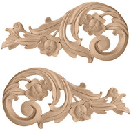 ONL07X03X01ROAL - Wood Onlay - Alder
