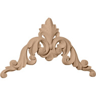 ONL08X08X00RAAL - Wood Onlay - Alder