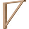 BKT02X17X17TRAL - Traditional Wood Bracket