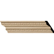 MLD03X02X03BEAL - Wood Crown Molding, Alder