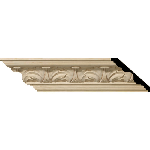 MLD04X05X06ACAL - Wood Crown Molding, Alder
