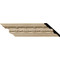 MLD02X02X03ACCH - Wood Crown Molding, Cherry