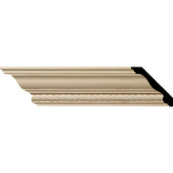 MLD03X03X05ADCH - Wood Crown Molding, Cherry
