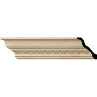 MLD03X03X05LACH - Wood Crown Molding, Cherry