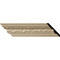 MLD04X04X06MECH - Wood Crown Molding, Cherry