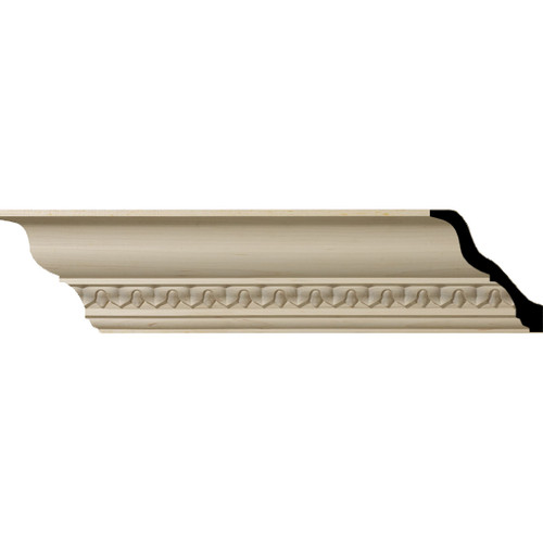 MLD04X04X06LAMA - Wood Crown Molding, Maple