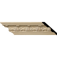 MLD04X05X06ACMA - Wood Crown Molding, Maple