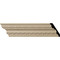 MLD04X02X05BE - Wood Crown Molding, Stain Grade MLD04X02X05BE - Wood Crown Molding, Stain Grade