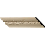MLD04X04X06ME - Wood Crown Molding, Stain Grade