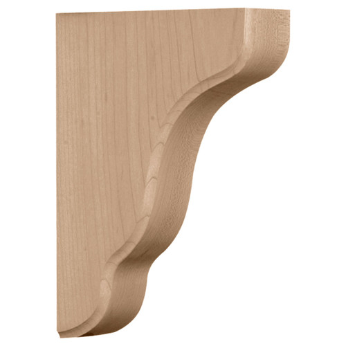 BKTW02X05X08PLCH - Plymouth Wood Bracket
