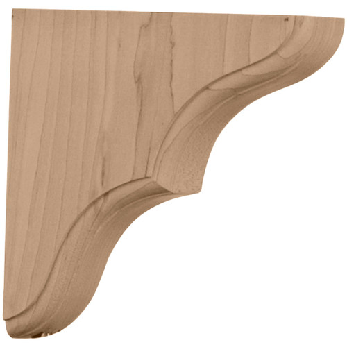 BKTW02X06X06STAL - Stratford Wood Bracket