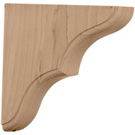 BKTW02X06X06STCH - Stratford Wood Bracket