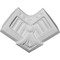 MIC05X05SM - Inside Molding Corner