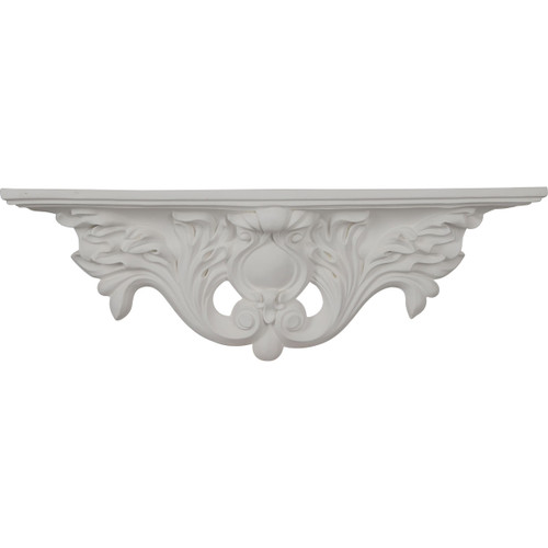 SH08X24X04AC - Acanthus Shelf