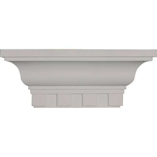 SH12X04X04DE - Dentil Shelf