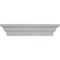 SH23X16X05DE - Dentil Shelf