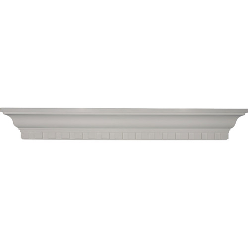 SH36X04X04DE - Dentil Shelf