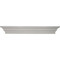 SH36X04X04DE - Dentil Shelf