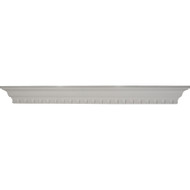 SH48X04X04DE - Dentil Shelf