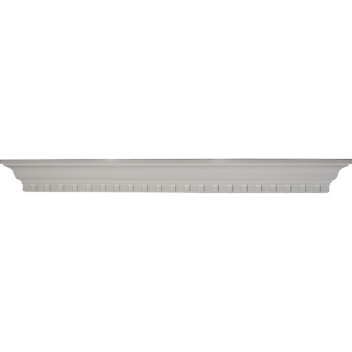 SH48X04X04DE - Dentil Shelf