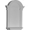 NCH21X33WA - Wall Niche