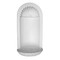 NCH24X49CL - Wall Niche