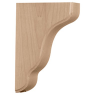 BKTW02X07X10PLCH - Plymouth Wood Bracket