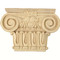 CAP10X02X07BR - Wood Capital - Stain Grade Wood
