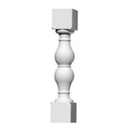 Avalon Fiberthane Baluster - Style A - BAL05X28AV-A